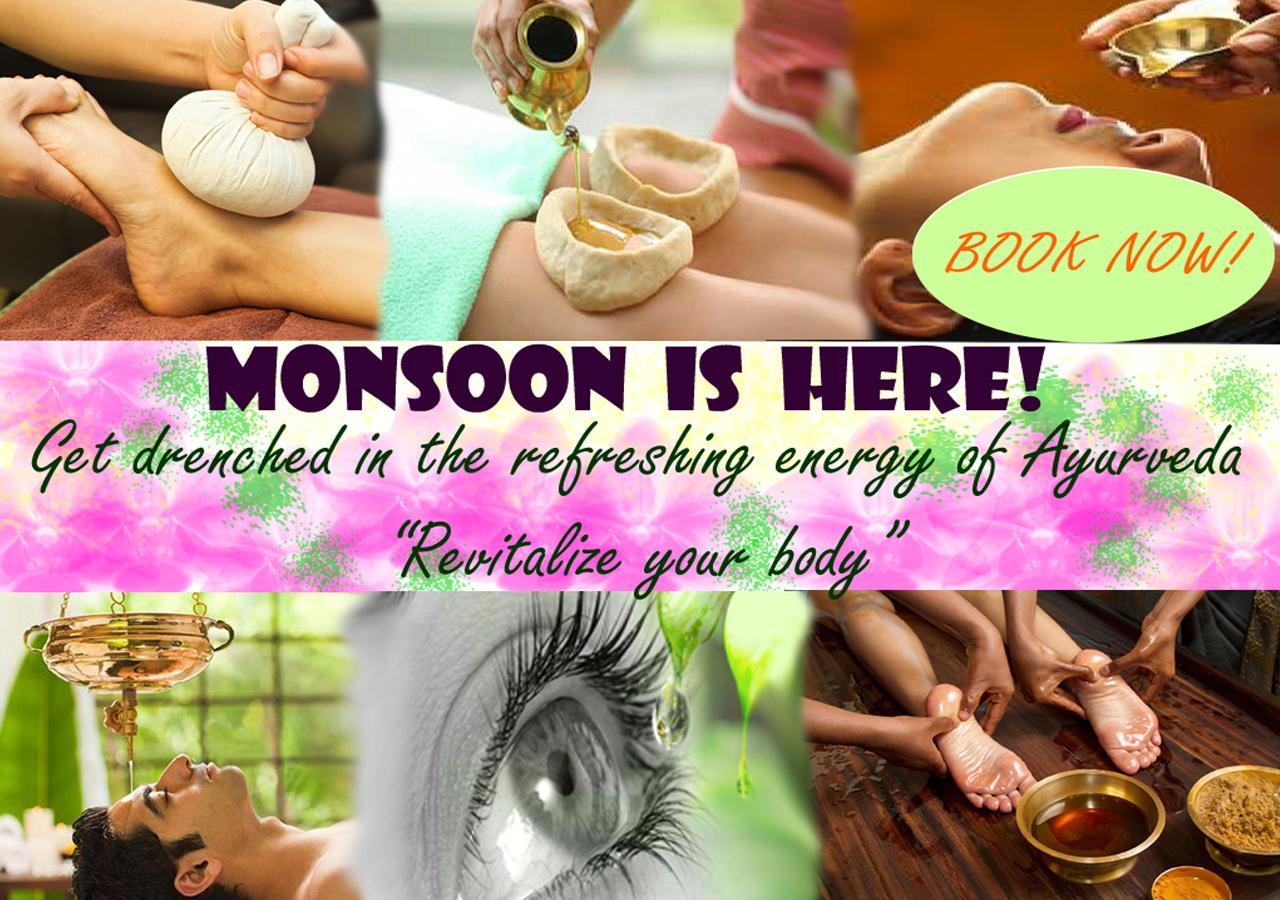 Panchavadi Ayurvedic Beach Resort Varkala Bagian luar foto